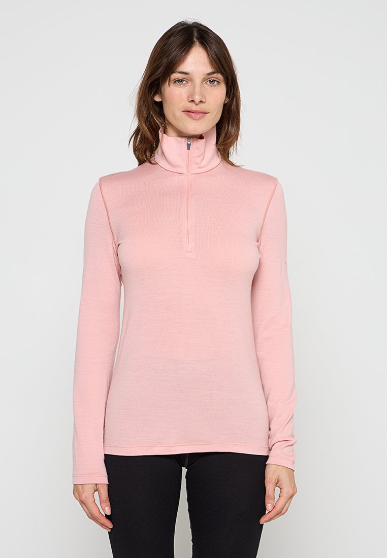 Icebreaker Longsleeve donkerroze