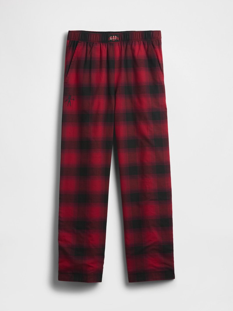 GAP STRANGER THINGS FLANNEL PJ PANTS - Pyžamový spodní díl - multi ...