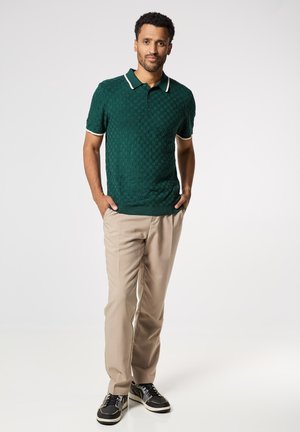 MUST BE LOVE - Polo shirt - dark green