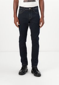 TOM TAILOR TTJOSH - Jeans Straight Leg - rinsed blue denim