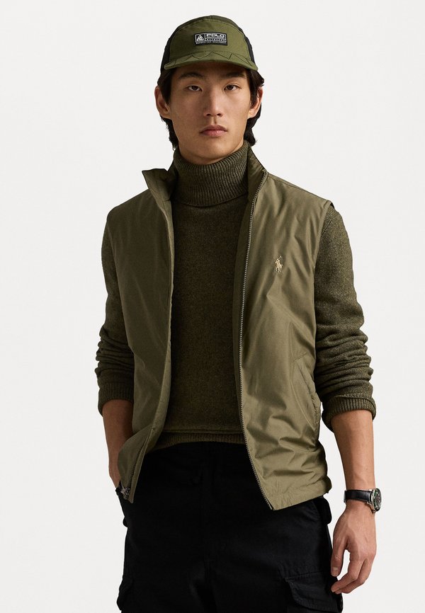 THE SOUTHLAND PACKABLE VEST - Waistcoat - fall sage