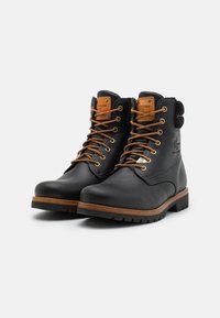 Panama Jack Botines con cordones - black