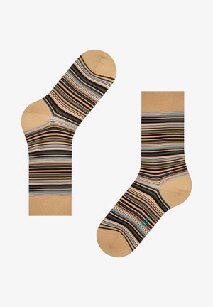 FALKE MICROBLOCK - Calze - country (4380)