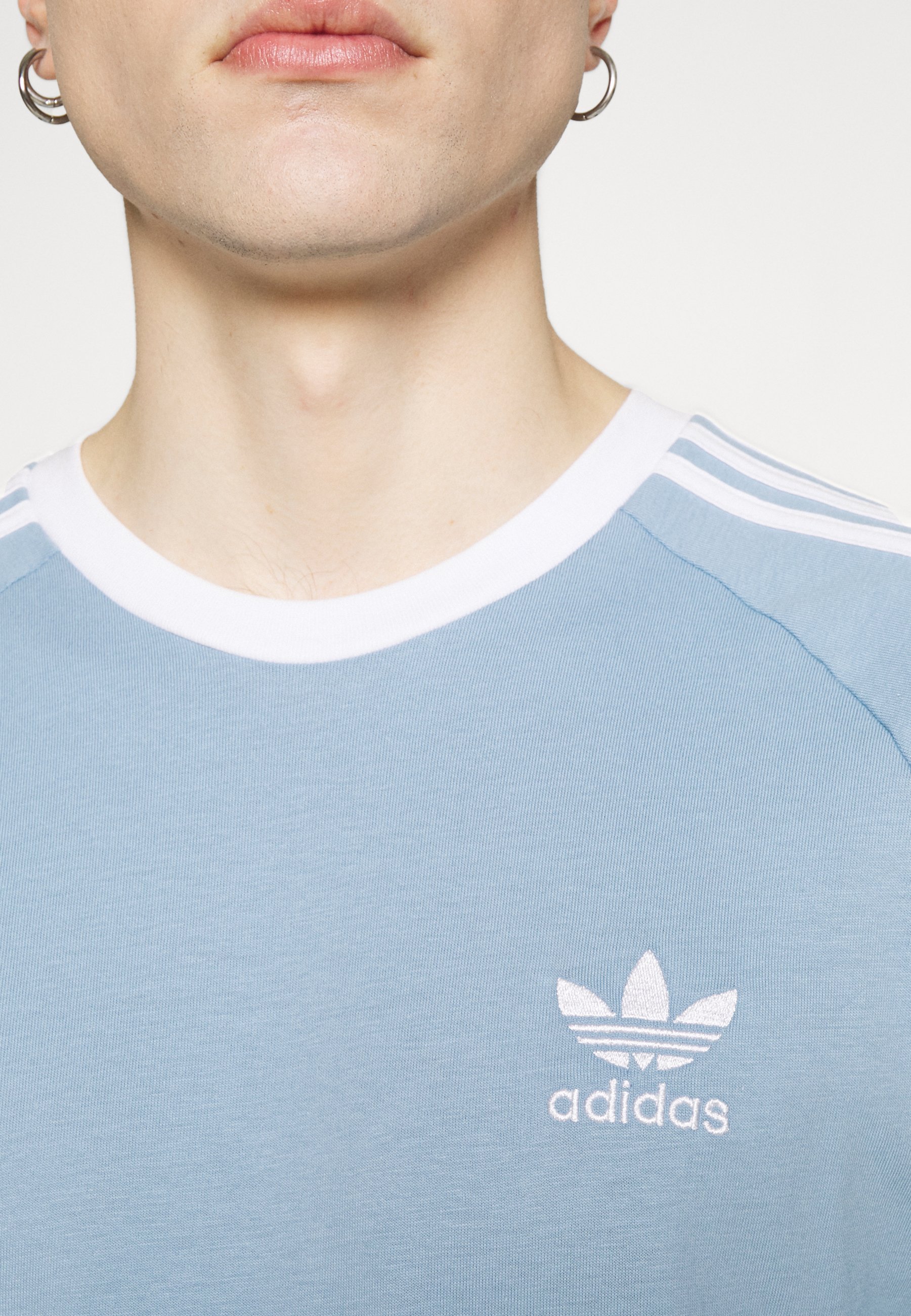 adidas 3 stripes tee