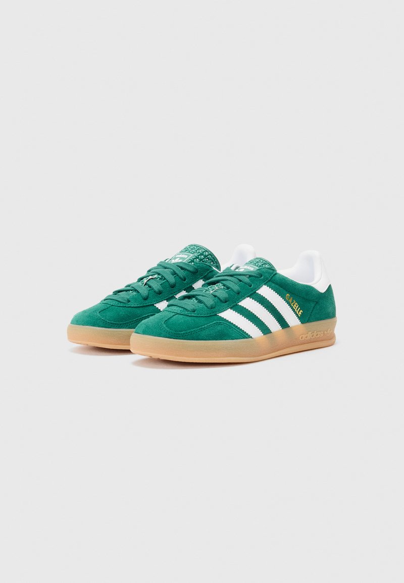 adidas Originals GAZELLE UNISEX Trainers collegiate green