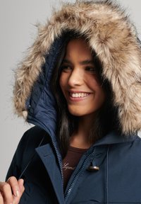 Superdry & Co ROOKIE - Manteau en duvet - navy