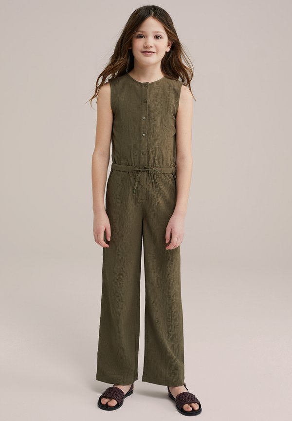 Jumpsuit - khaki