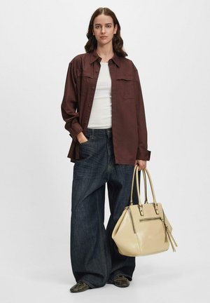 Liebeskind Berlin, SATCHEL - Handtasche - sandfarben