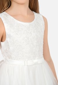 Hochzeitsatelier Irvalda ALISA ELEGANT FLOWER  - Vestito elegante - white