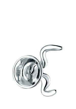 VEREA - Brož - silver coloured