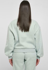 Urban Classics MELANGE CREWNECK - Mikina - salvia melange