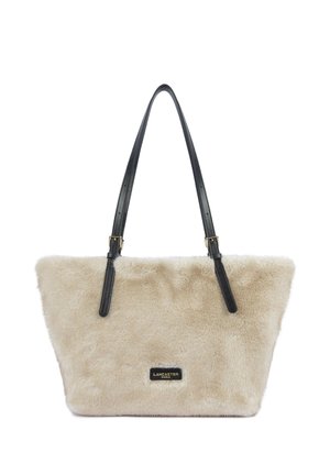 LANCASTER, MOUMOUTE - Sac à main - ecru - noir