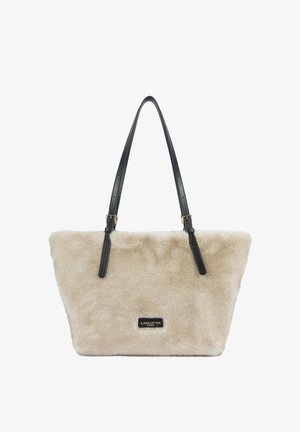 LANCASTER, MOUMOUTE - Sac à main - ecru - noir
