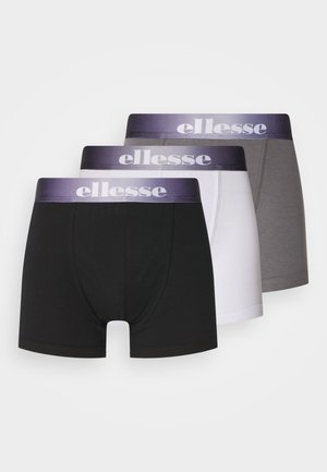 FEDOZA 3 PACK - Panties - black/grey/white