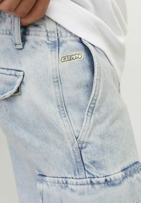 Jack & Jones Shorts di jeans - blue denim