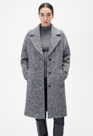 Classic coat - navy blue