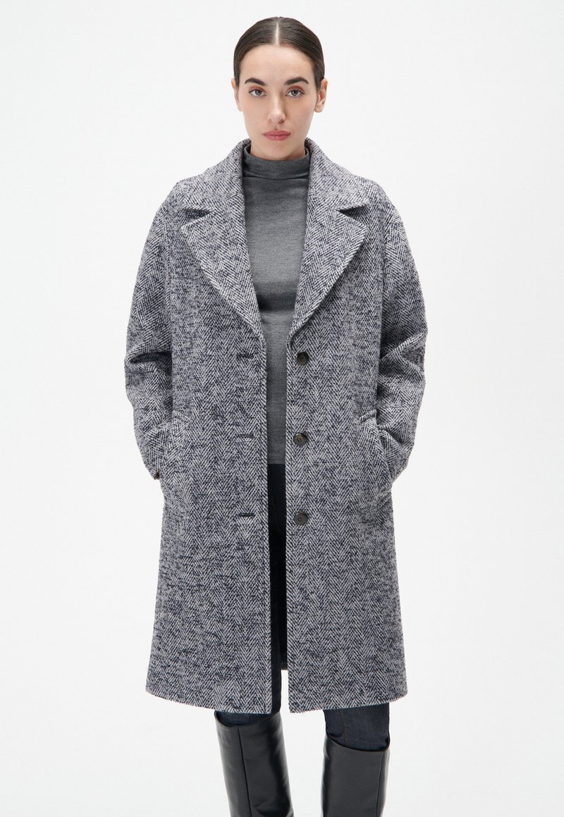 Caroll Manteau classique - navy blue/bleu - ZALANDO.FR