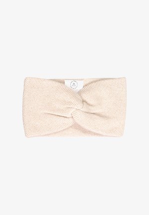 CASH-MERE Orejeras - beige mit lurex