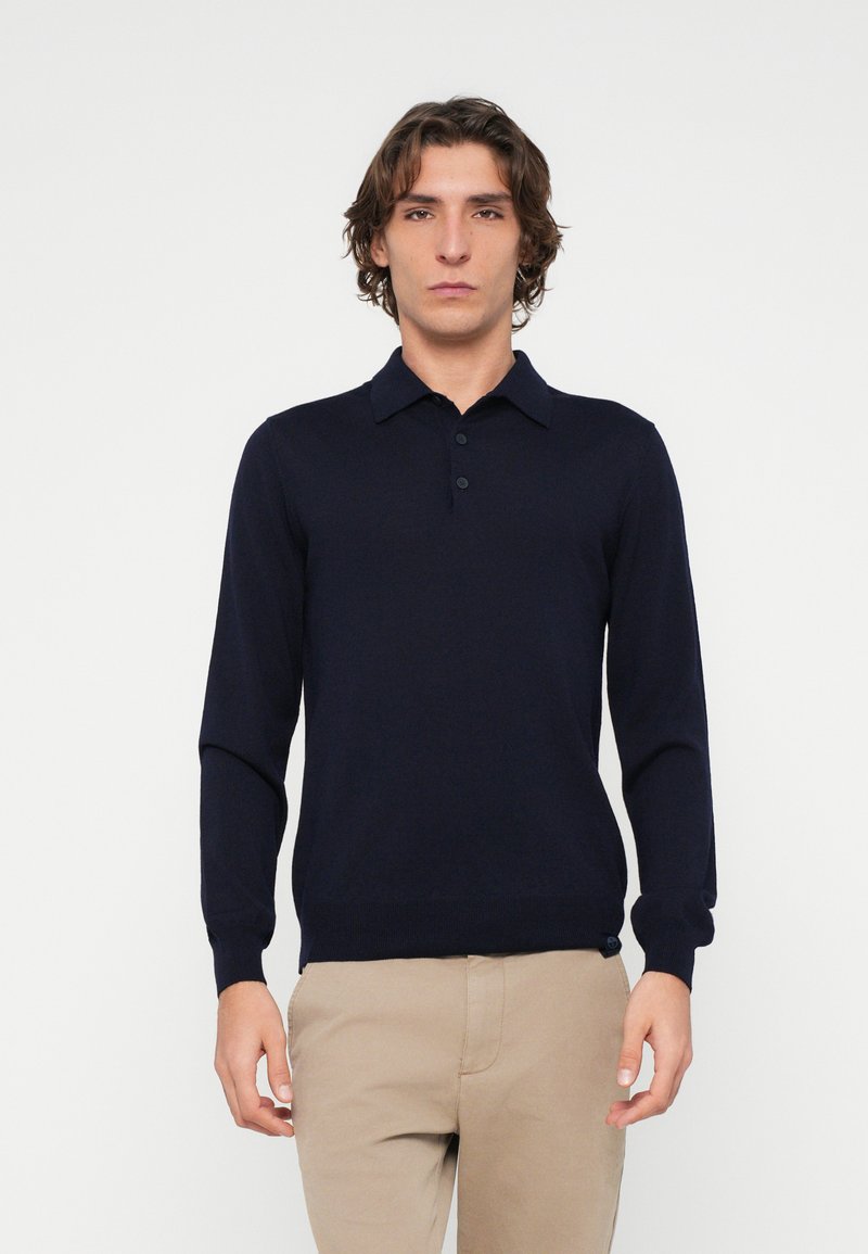 North Sails Poloshirt donkerblauw