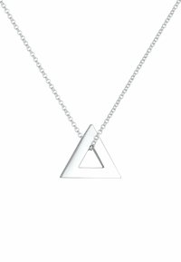 KUZZOI TRIANGLE - Halsband - silberfarben