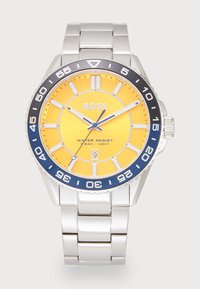 BOSS RUNNER  - Ρολόι - orange/silver-coloured