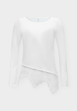 ONLY, ONLLAILA - T-shirt à manches longues - cloud dancer