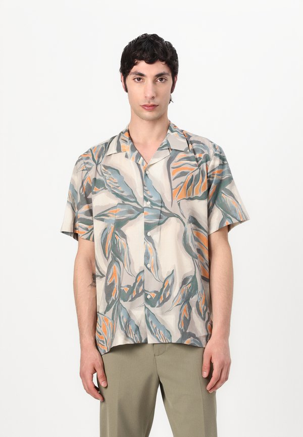 SLHREG AIR SHIRT - Shirt - oatmeal