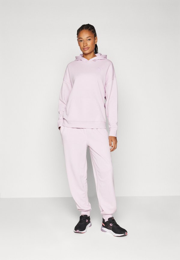LOUNGEWEAR SUIT SET - Trainingsanzug - grape mist