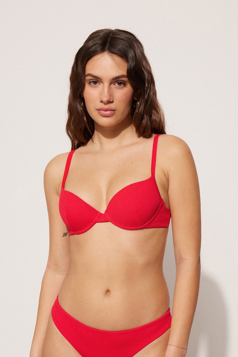 Tezenis ECO - Haut de bikini - rot u rosso estate