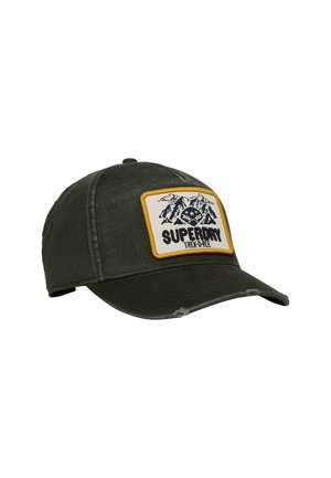 GRAPHIC  TRUCKER - Cap - dark green