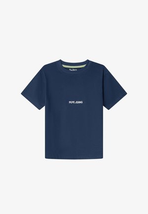 Pepe Jeans, PEPE JEANS BASIC T-SHIRT RHYS - Camiseta estampada - navy