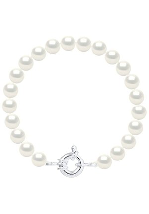 CEREMO FRESHWATER PEARL 7-8 MM FINE SILVER 925/1000 AAA+ - Bracelet - white
