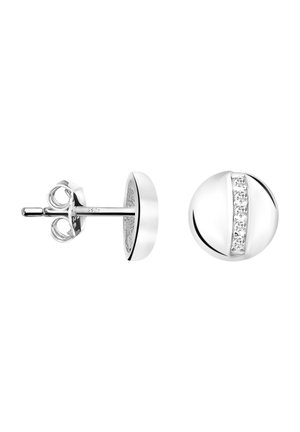 CIRCLE - Øreringe - silver coloured