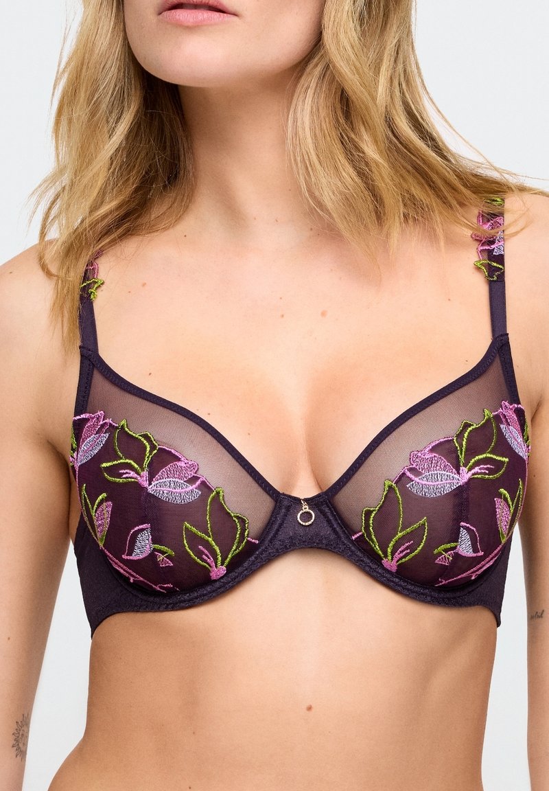 Marie Jo LOISH PLUNGE - Reggiseno a triangolo - amethyst