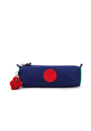 Kipling, FREEDOM BTS UNISEX - Pencil case - escape blue block