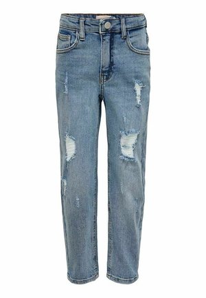 Jeans slim fit - light-blue denim