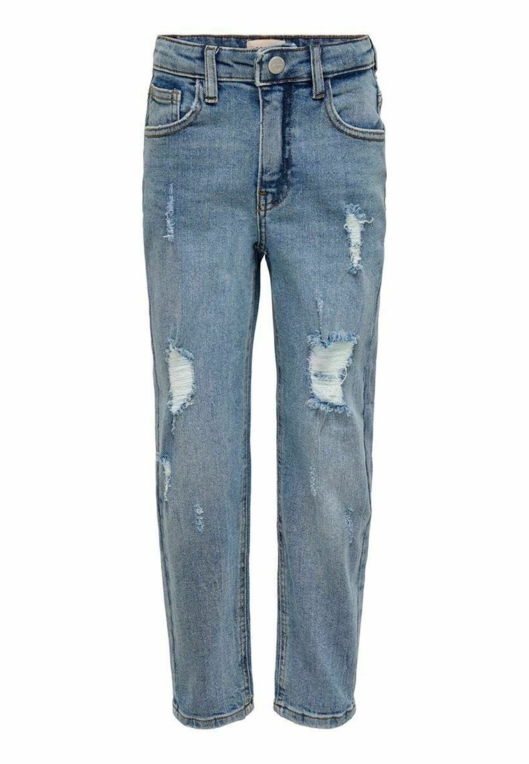 ONLY GIRLS KONCALLA - Slim fit jeans - light blue denim