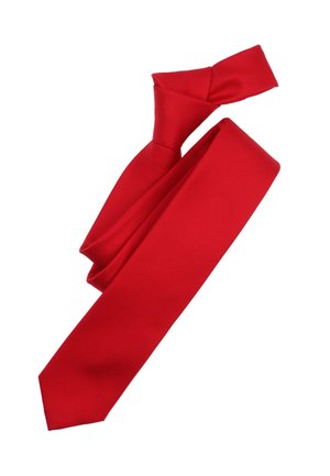 UNI - Tie - sattes rot