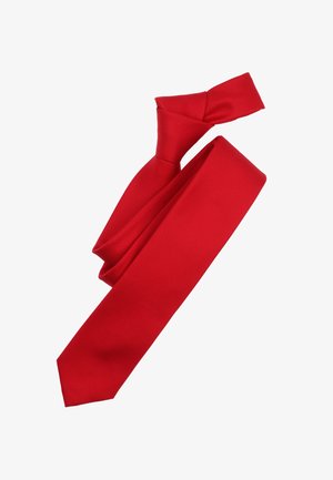 VENTI UNI - Krawatte - sattes rot