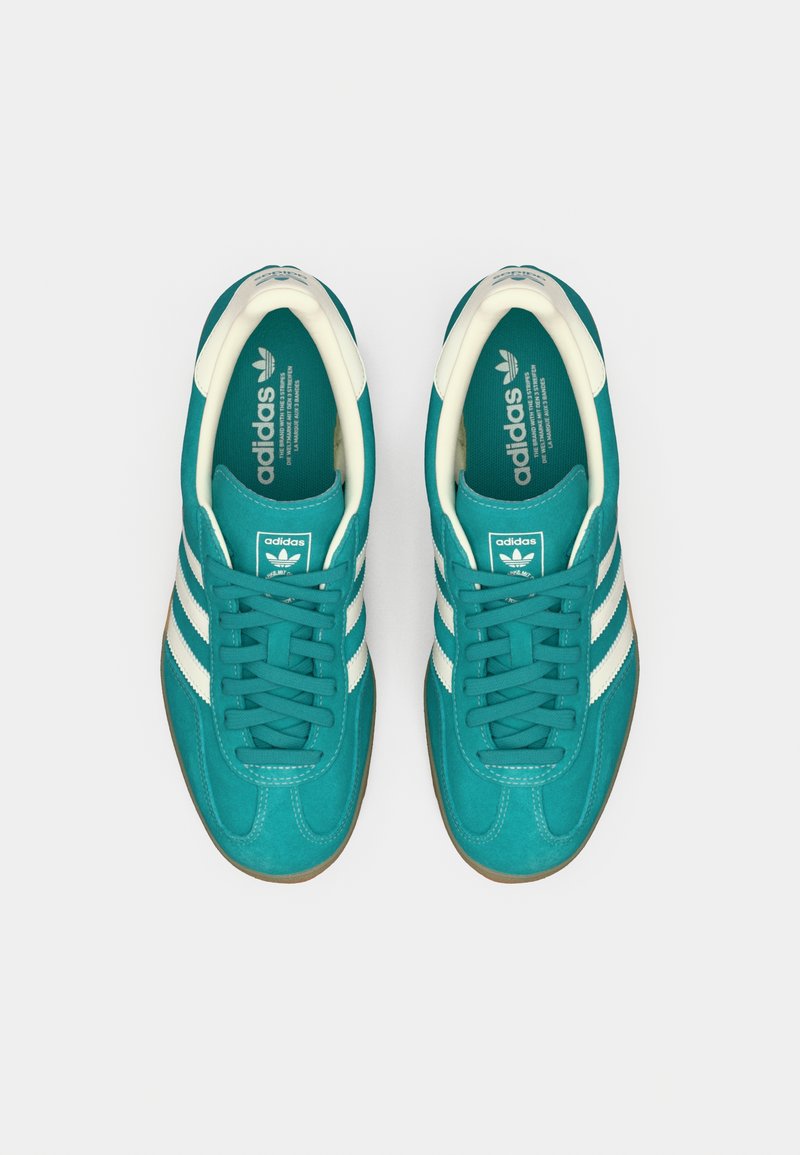 adidas gazelle silver green womens Adidas Gazelle Bold In Turquoise For Women