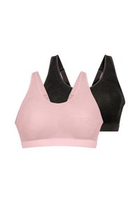 Non sélectionné, schwarz rosa