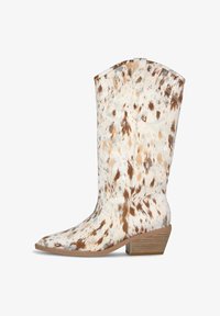 Niet geselecteerd, marbled brown