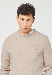 Faguo MARLY - Strickpullover - beige