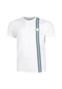 Ellesse VENTURENT - Camiseta estampada - weiss