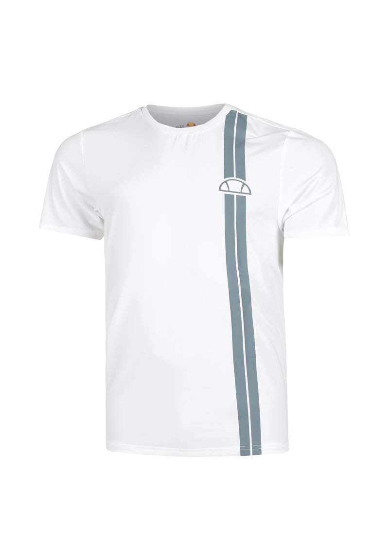 Ellesse VENTURENT - Camiseta estampada - weiss