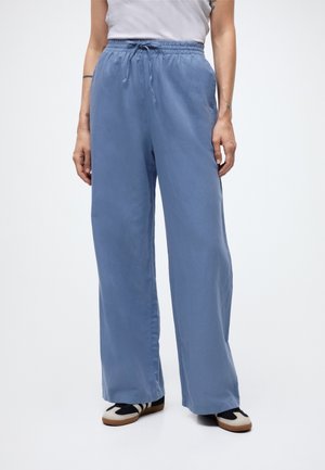 WOVEN PANTS - Bukser - cerulean blue