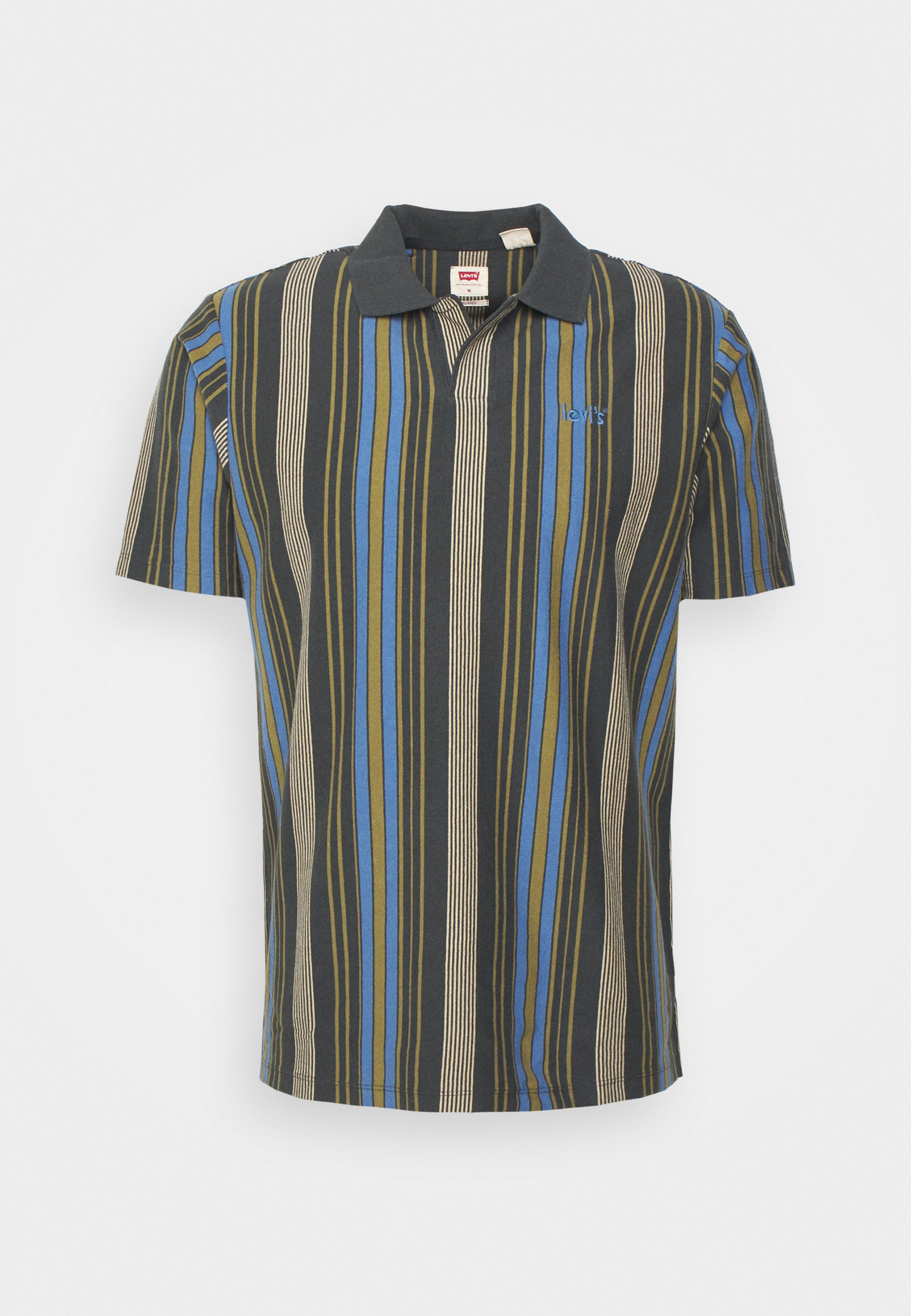 Levi's® POOLSIDE - Polo - court unexplored/negro - Zalando.es