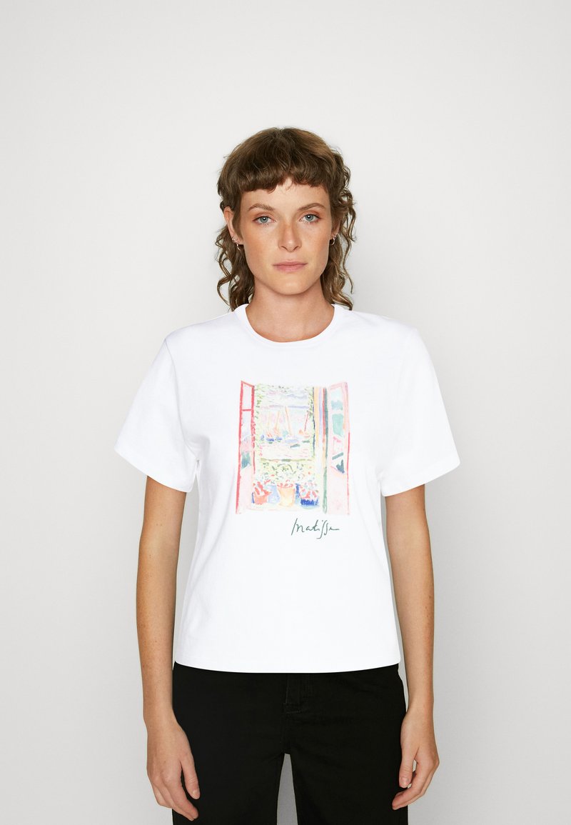 Abercrombie & Fitch BODY SKIMMING ARTIST LICENSING MATISSE Print T