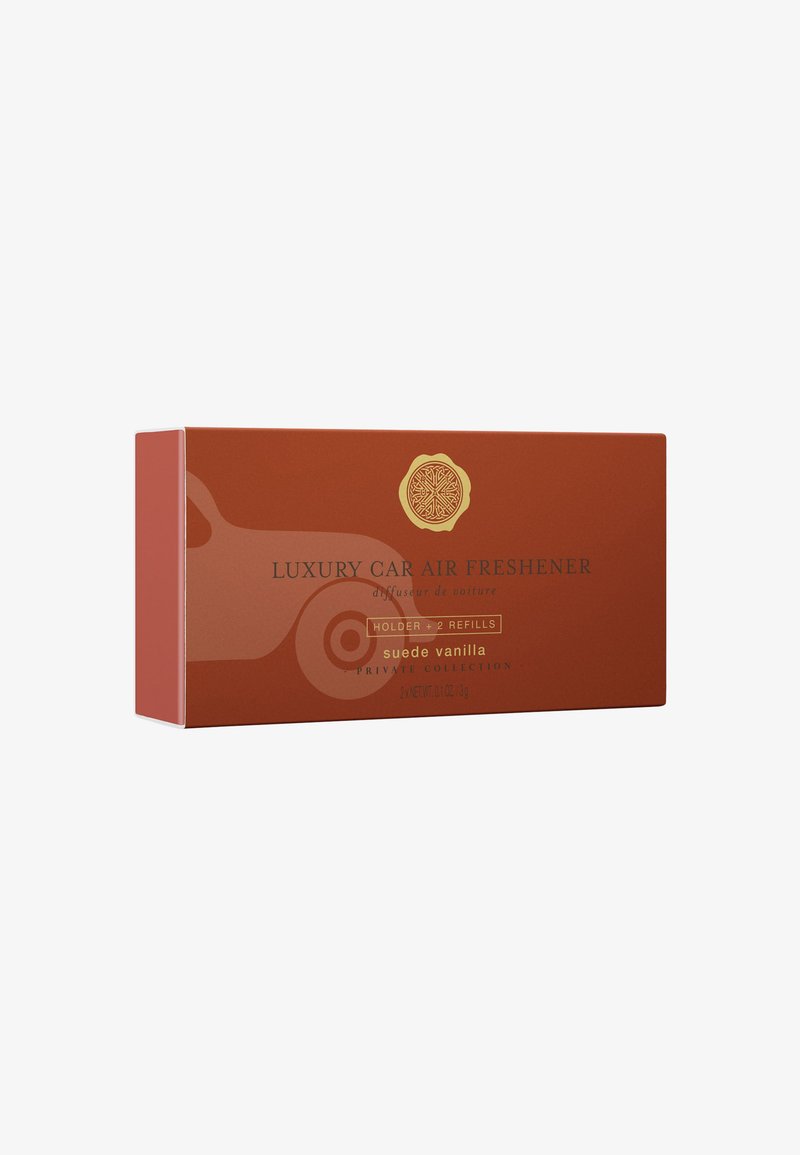 Rituals CAR AIR FRESHENER - SUEDE VANILLA PRIVATE COLLECTION - COMFORT