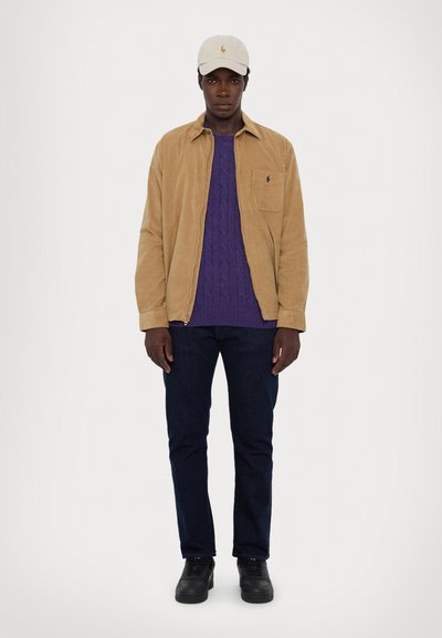 Polo Ralph Lauren OSACA LONG SLEEVE SHIRT - Shirt - new bronze